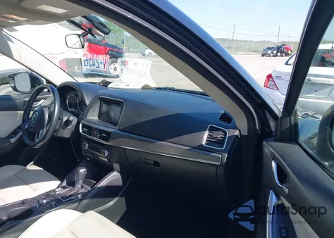 2016 Mazda Cx-5 Grand Touring z USA, uszkodzony, nr VIN JM3KE4DY0G0732924